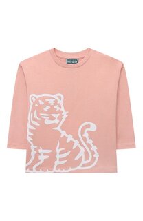 Хлопковый лонгслив Kenzo