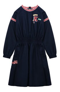 Хлопковое платье Kenzo