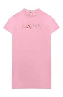 Хлопковое платье Marni