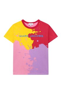 Хлопковая футболка MARC JACOBS (THE)