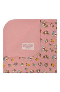 Хлопковое одеяло Moschino