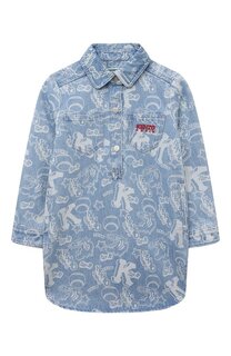 Джинсовое платье Kenzo