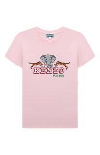 Хлопковая футболка Kenzo