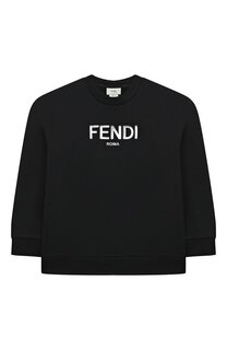 Хлопковый свитшот Fendi