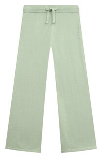 Брюки из вискозы и хлопка MM6