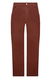 Кожаные брюки Chloé Chloe