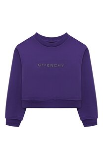 Хлопковый свитшот Givenchy