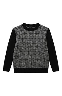 Пуловер из хлопка и кашемира Givenchy