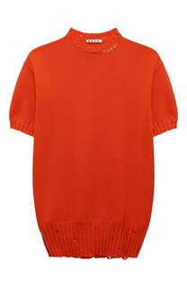 Хлопковое платье Marni