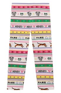 Хлопковые легинсы Kenzo