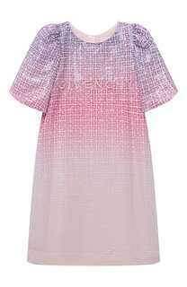 Платье с отделкой пайетками Givenchy
