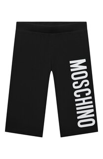 Хлопковые шорты Moschino