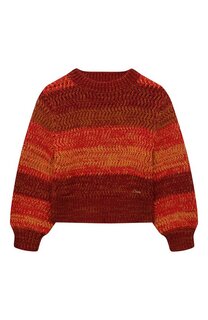 Хлопковый свитер Chloé Chloe