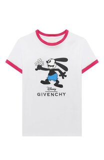 Хлопковая футболка Givenchy