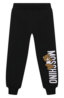 Хлопковые джоггеры Moschino