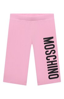 Хлопковые шорты Moschino