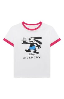 Хлопковая футболка Givenchy