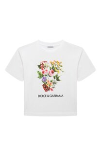 Хлопковая футболка Dolce & Gabbana