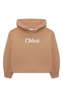 Хлопковое худи Chloé Chloe