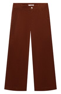 Вельветовые брюки Chloé Chloe