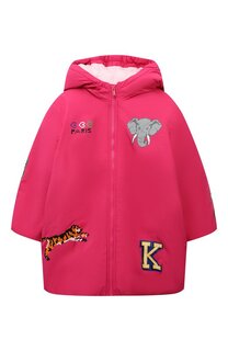 Утепленное пальто Kenzo