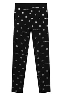 Хлопковые легинсы Givenchy