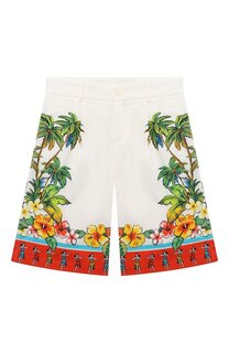 Хлопковые шорты Dolce & Gabbana