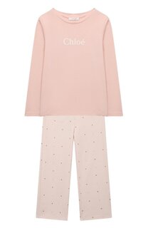 Хлопковая пижама Chloé Chloe