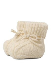 Кашемировые пинетки Wool&Cotton