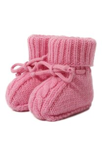 Кашемировые пинетки Wool&Cotton