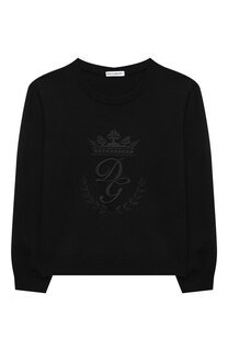 Шерстяной пуловер Dolce & Gabbana