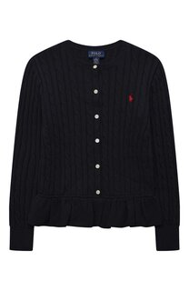 Хлопковый кардиган Polo Ralph Lauren