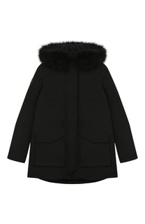 Пуховая парка Woolrich