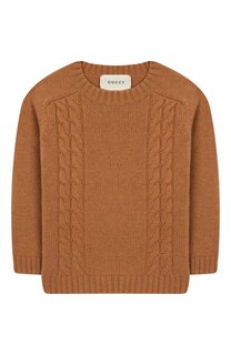 Шерстяной пуловер Gucci