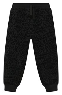 Хлопковые джоггеры Dolce & Gabbana