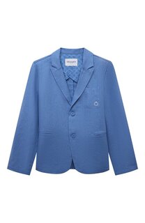 Льняной пиджак Trussardi junior