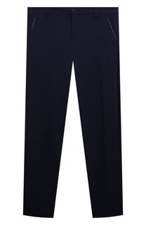 Брюки из вискозы Trussardi junior