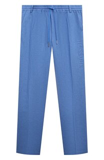 Льняные брюки Trussardi junior