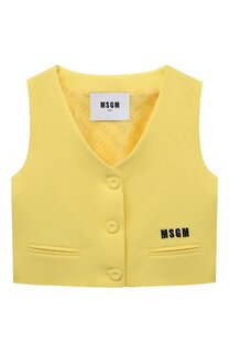 Жилет MSGM kids