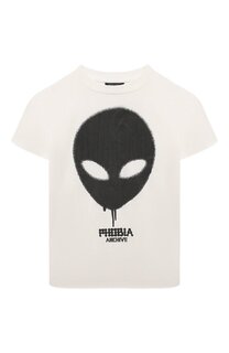 Хлопковая футболка Phobia Archive