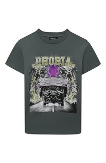 Хлопковая футболка Phobia Archive