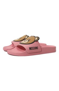 Шлепанцы Moschino