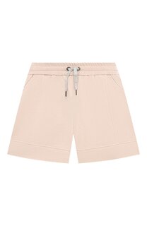 Хлопковые шорты Brunello Cucinelli
