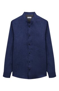 Льняная рубашка Brunello Cucinelli