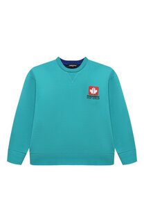Хлопковый свитшот Dsquared2