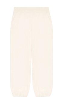 Хлопковые джоггеры с широким поясом Loro Piana