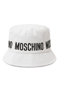 Хлопковая панама Moschino