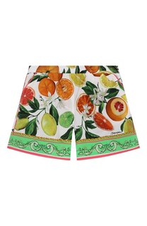 Хлопковые шорты Dolce & Gabbana