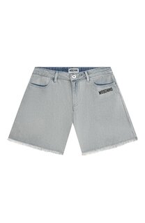 Джинсовые шорты Moschino