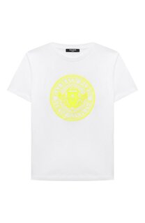 Хлопковая футболка Balmain
